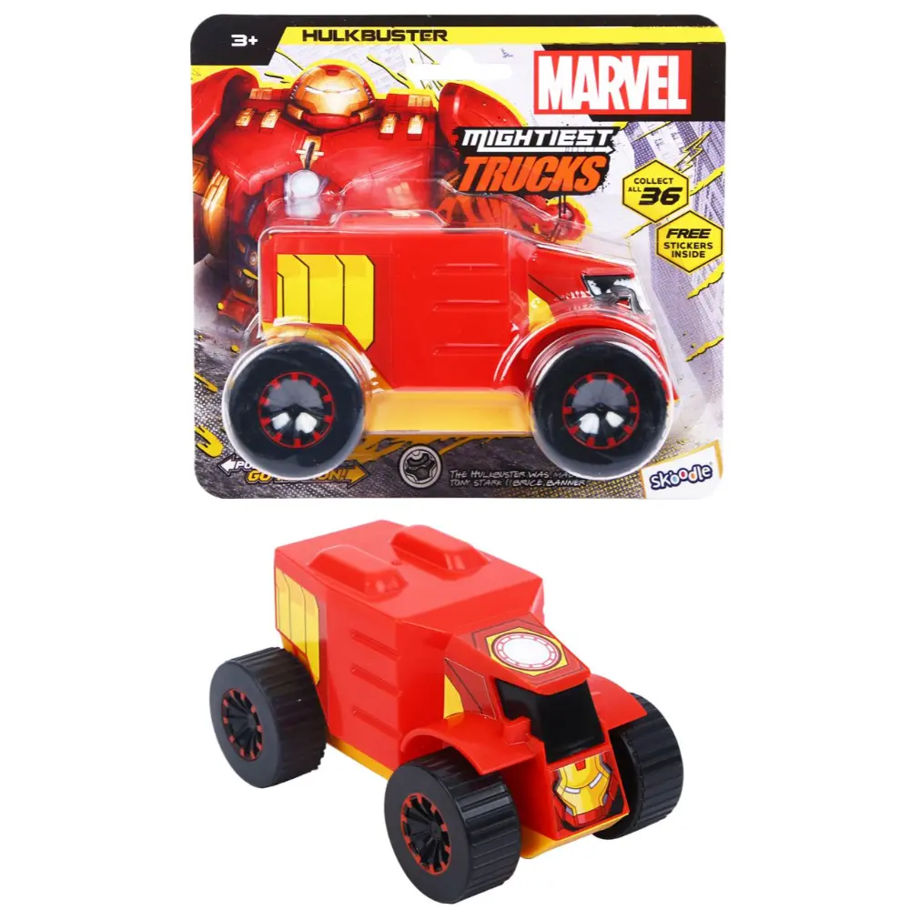 Marvel Mightiest Machine Truck Hulkbuster
