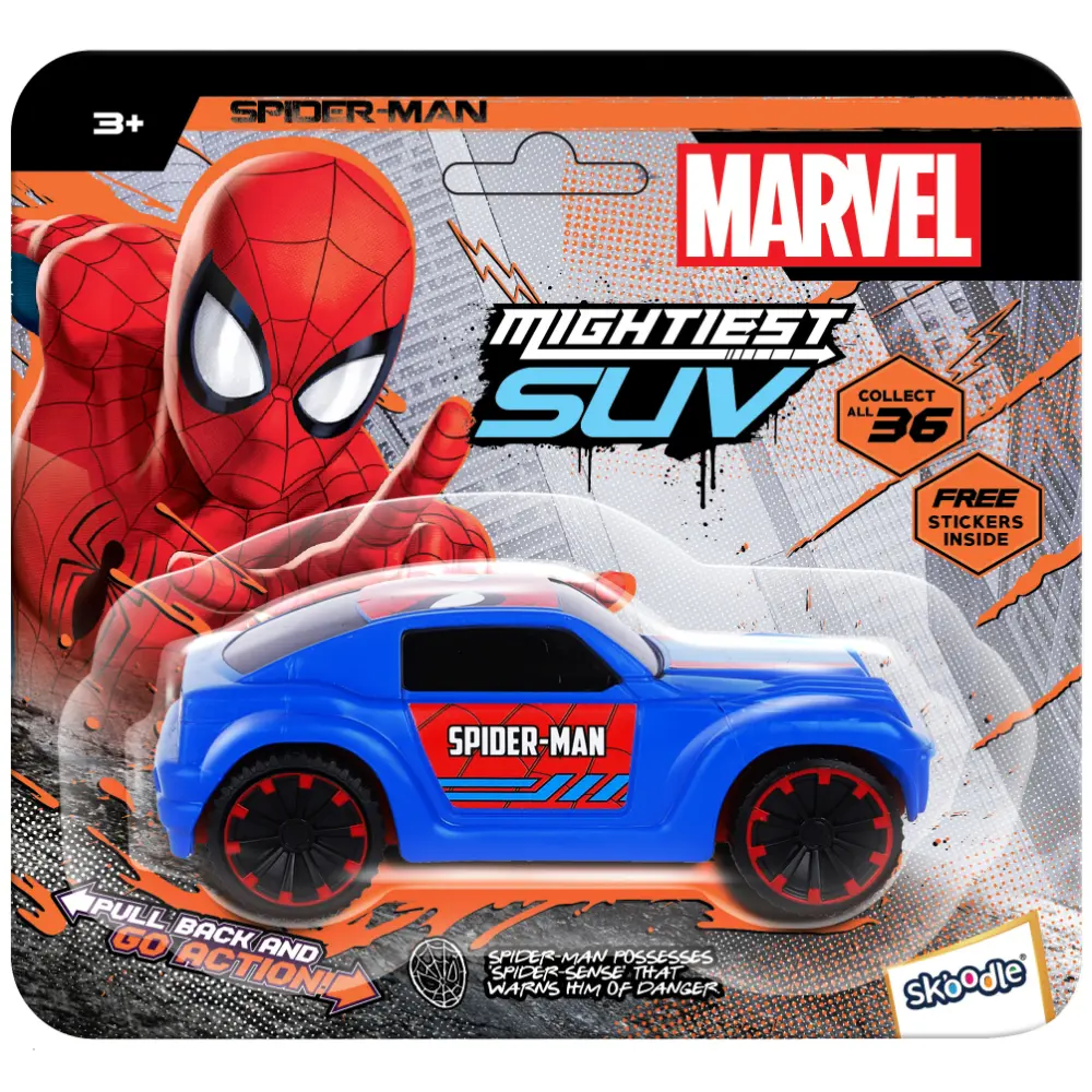 Marvel Mightiest Machine SUV Spiderman