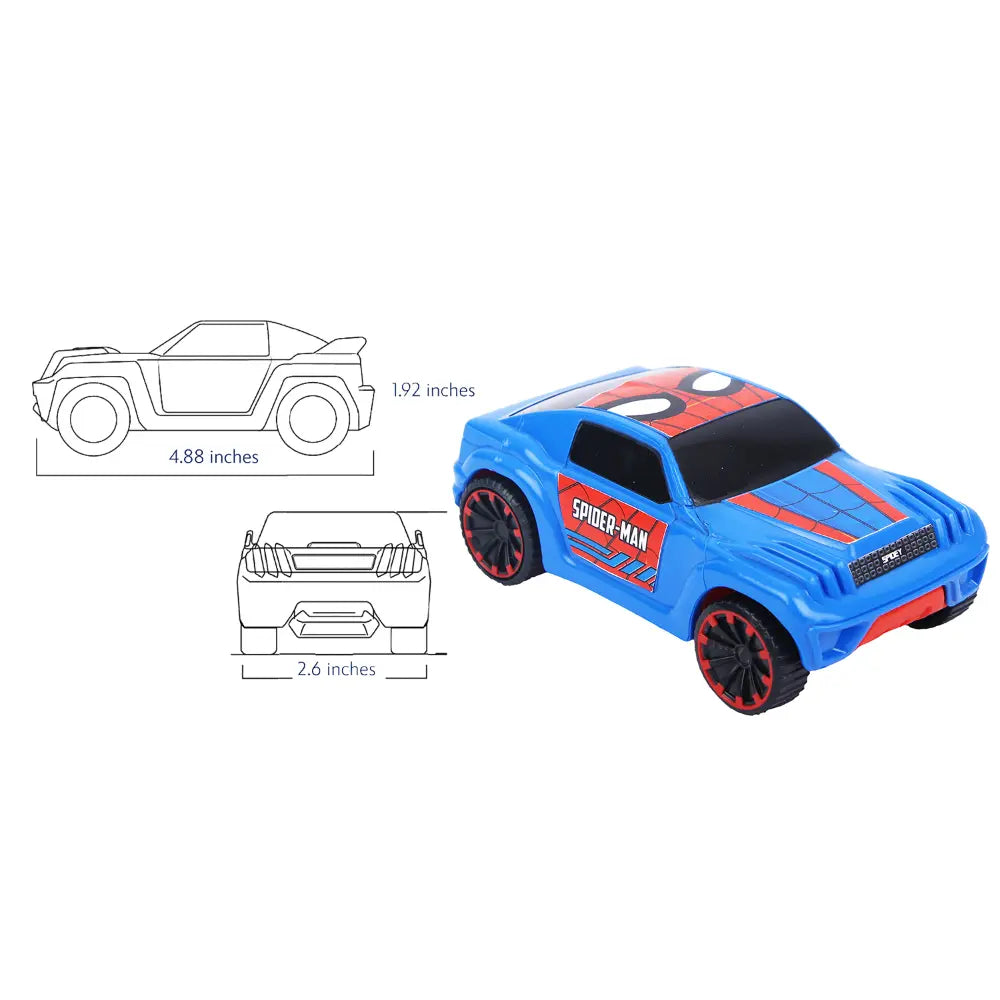 Marvel Mightiest Machine SUV Spiderman