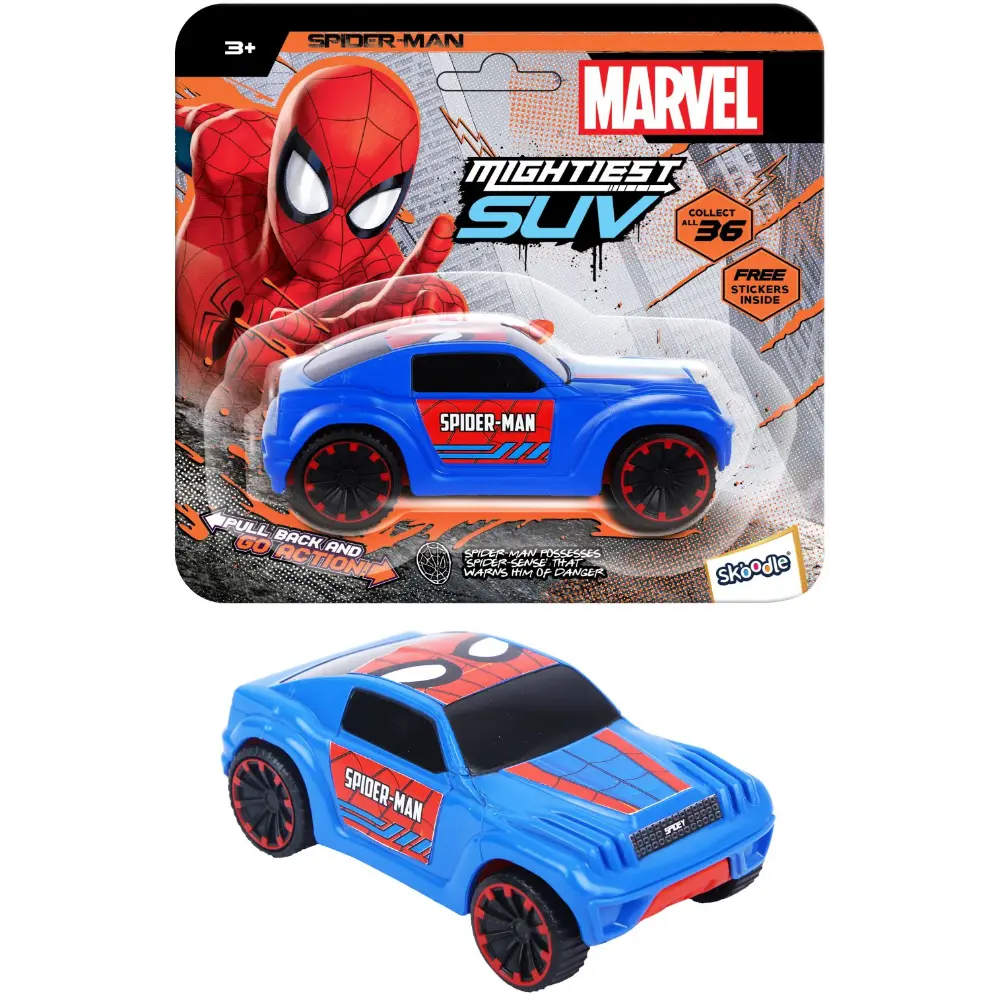 Marvel Mightiest Machine SUV Spiderman