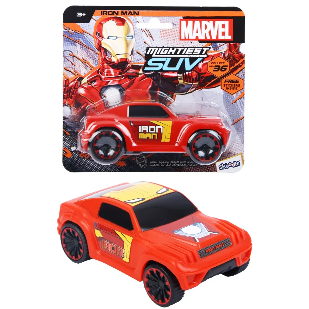 Marvel Mightiest Machine SUV Ironman