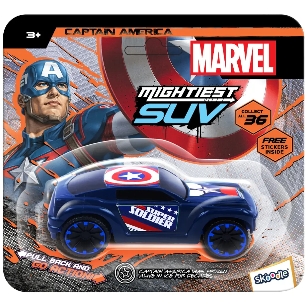 Marvel Mightiest Machine SUV Captain America