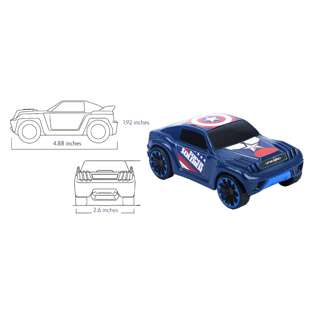 Marvel Mightiest Machine SUV Captain America