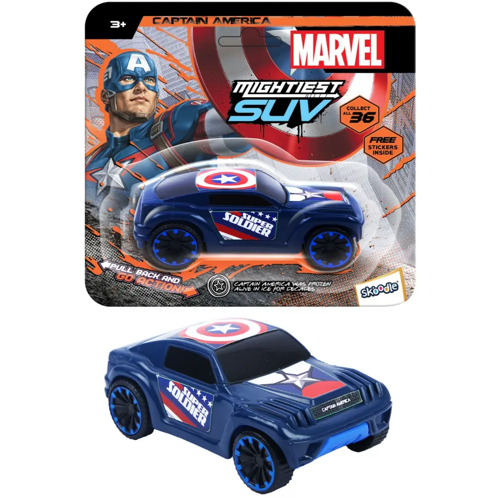 Marvel Mightiest Machine SUV Captain America
