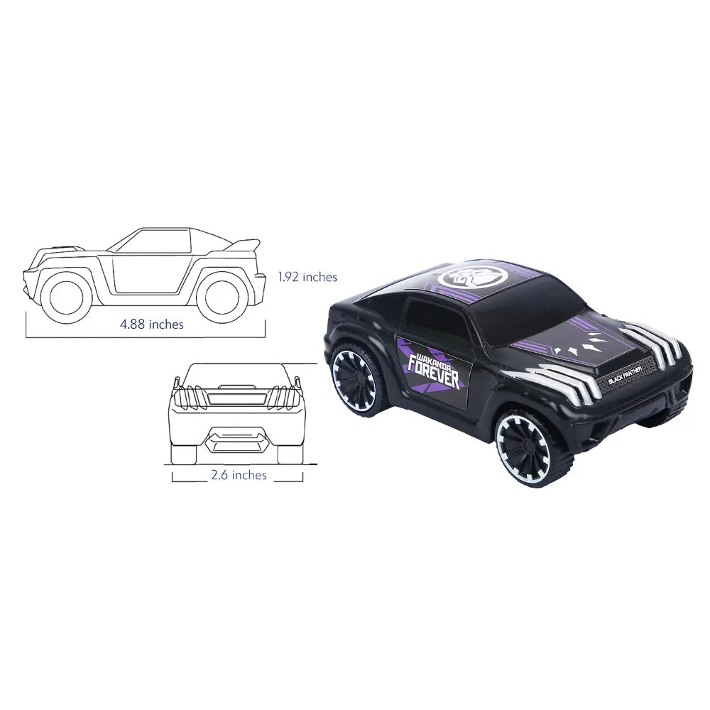 Marvel Mightiest Machine SUV Black Panther
