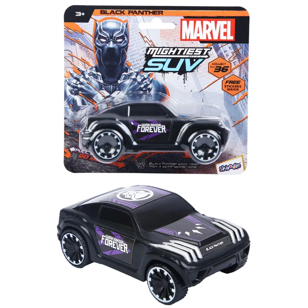 Marvel Mightiest Machine SUV Black Panther
