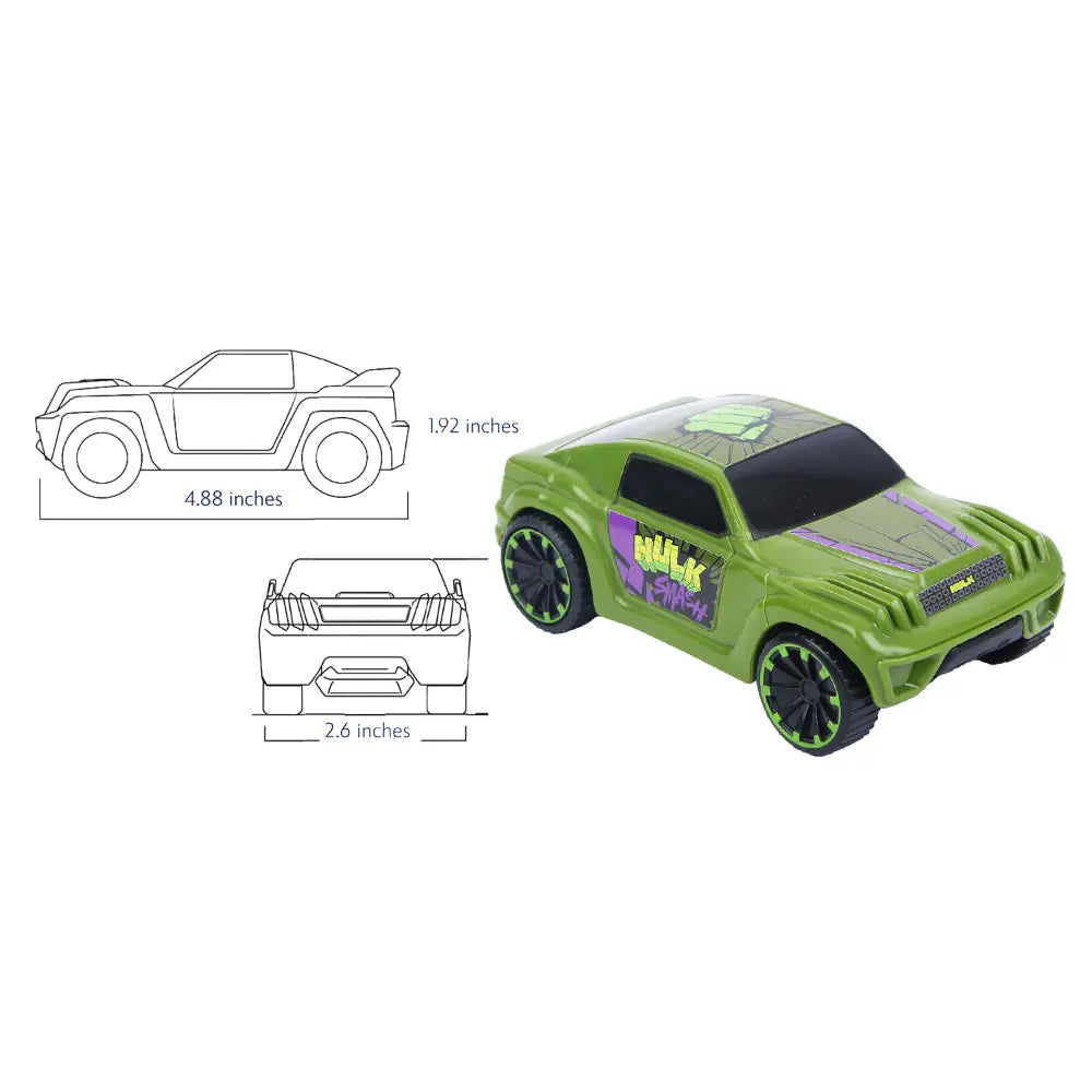 Marvel Mightiest Machine SUV Hulk