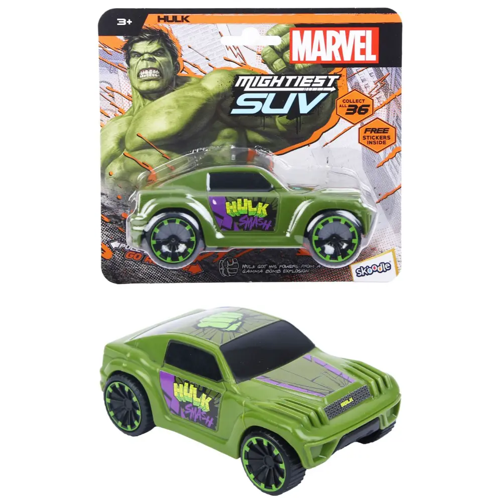 Marvel Mightiest Machine SUV Hulk