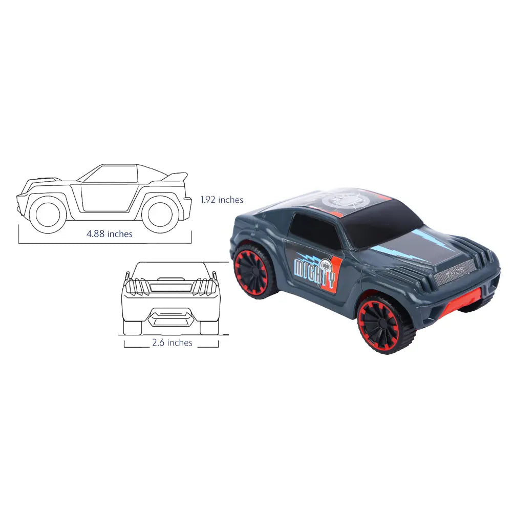 Marvel Mightiest Machine SUV Thor