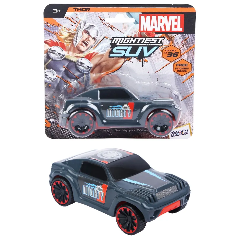 Marvel Mightiest Machine SUV Thor