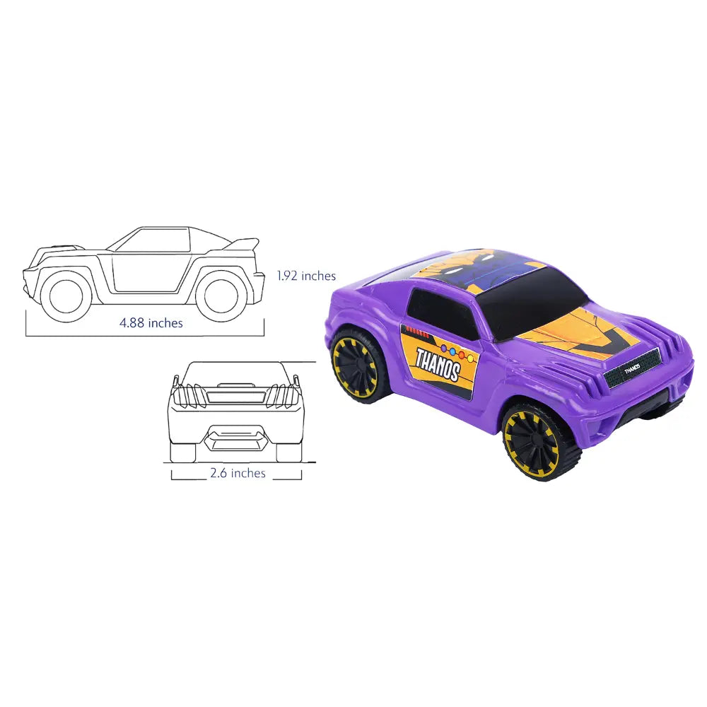 Marvel Mightiest Machine SUV Thanos