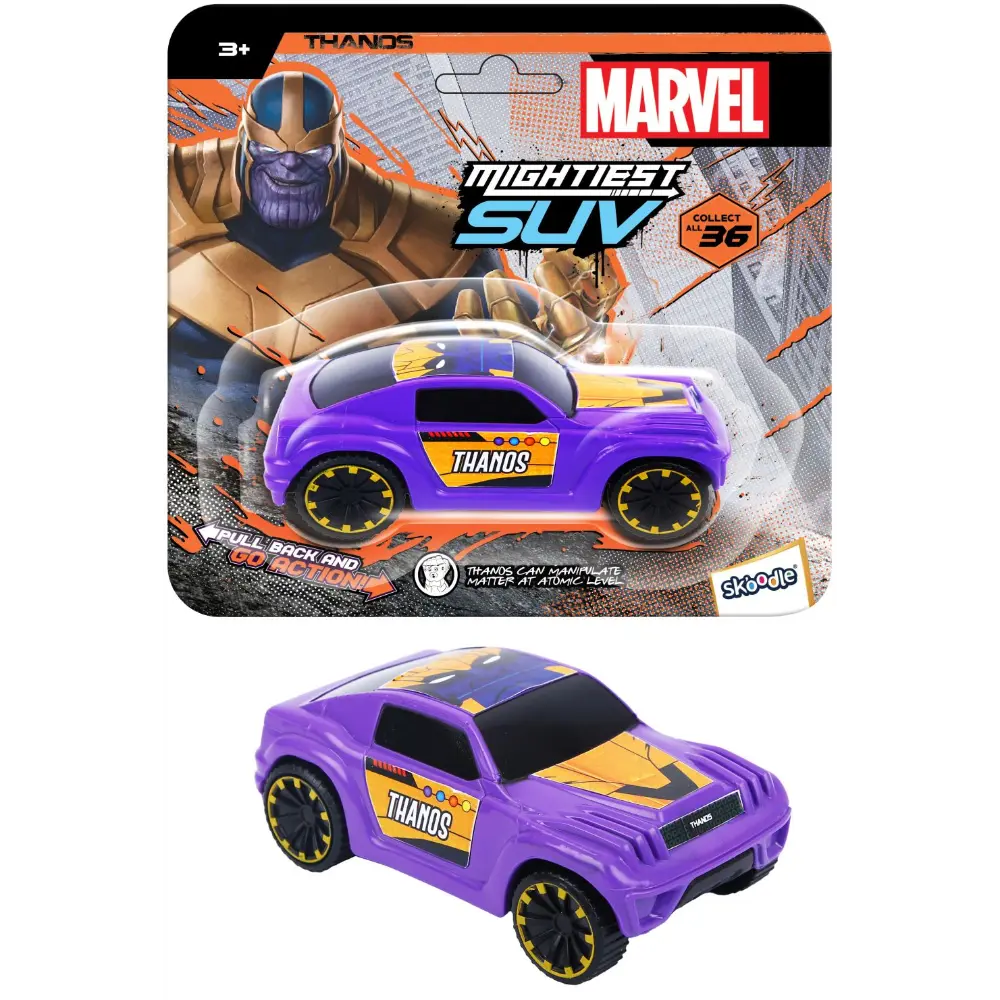 Marvel Mightiest Machine SUV Thanos