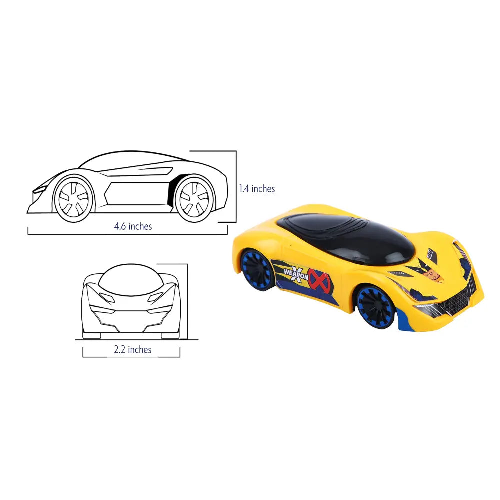 Marvel Mightiest Machine Racer Wolverine