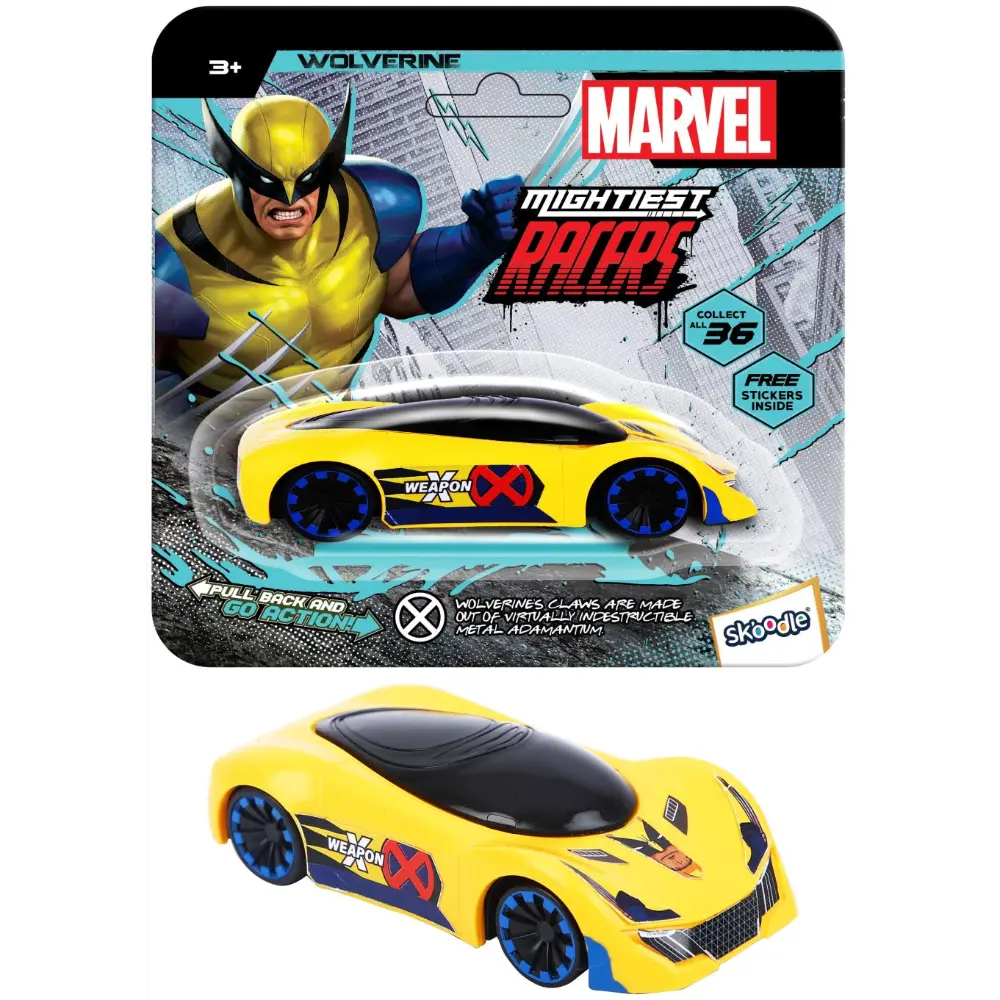 Marvel Mightiest Machine Racer Wolverine