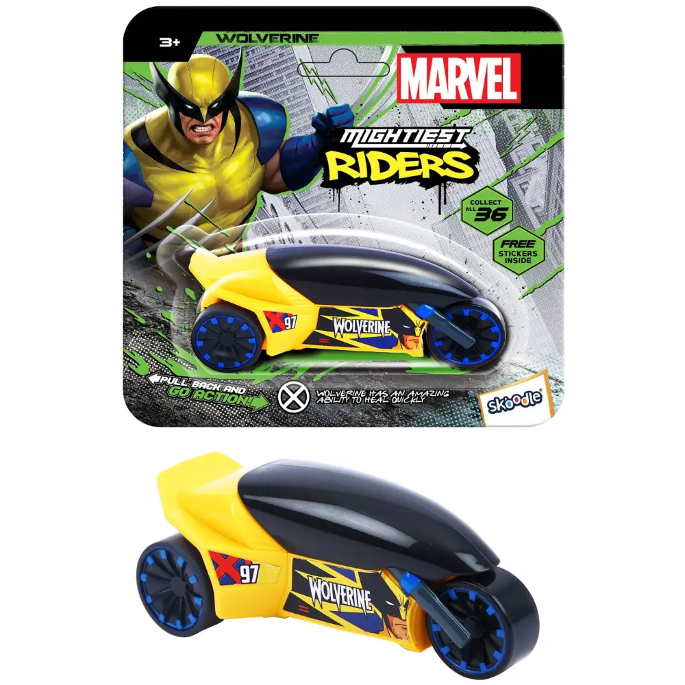 Marvel Mightiest Machine Rider Wolverine