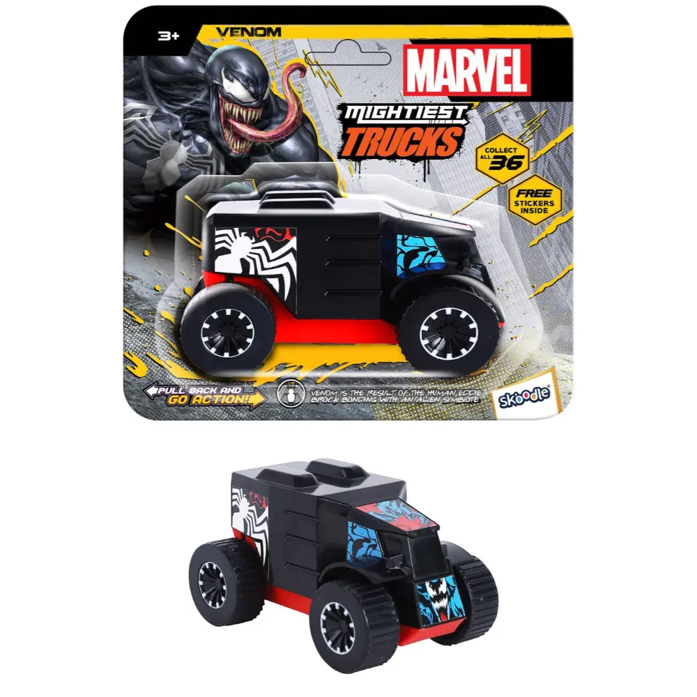 Marvel Mightiest Machine Truck Venom