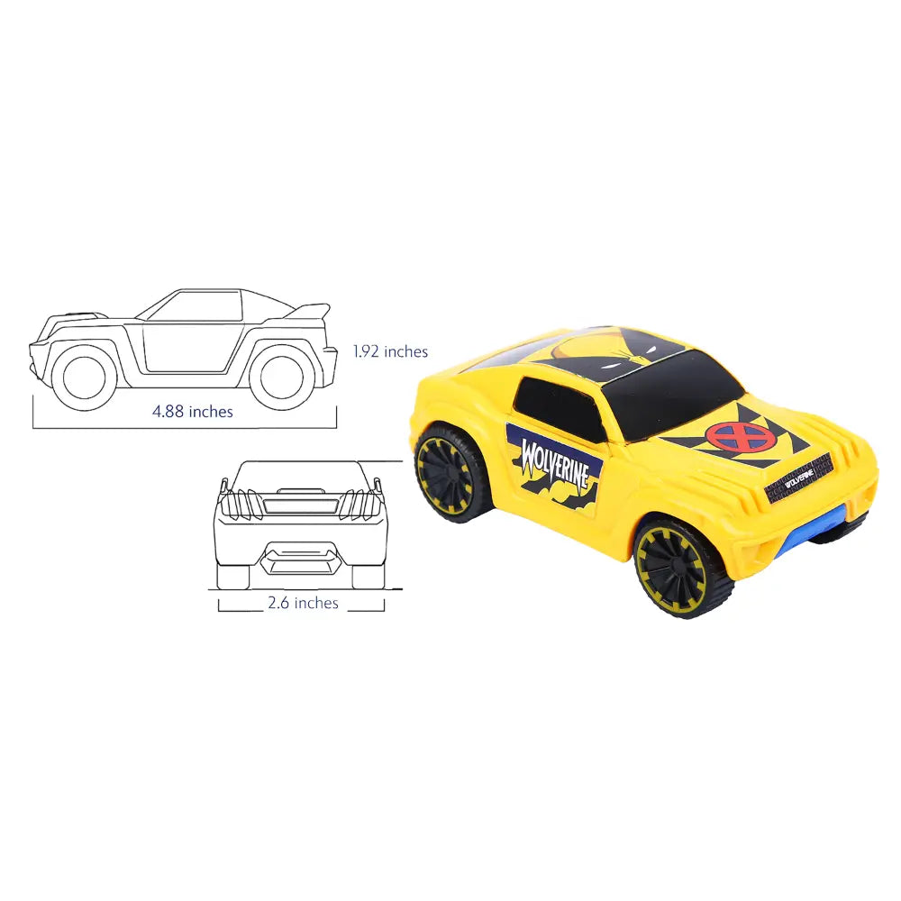 Marvel Mightiest Machine SUV Wolverine