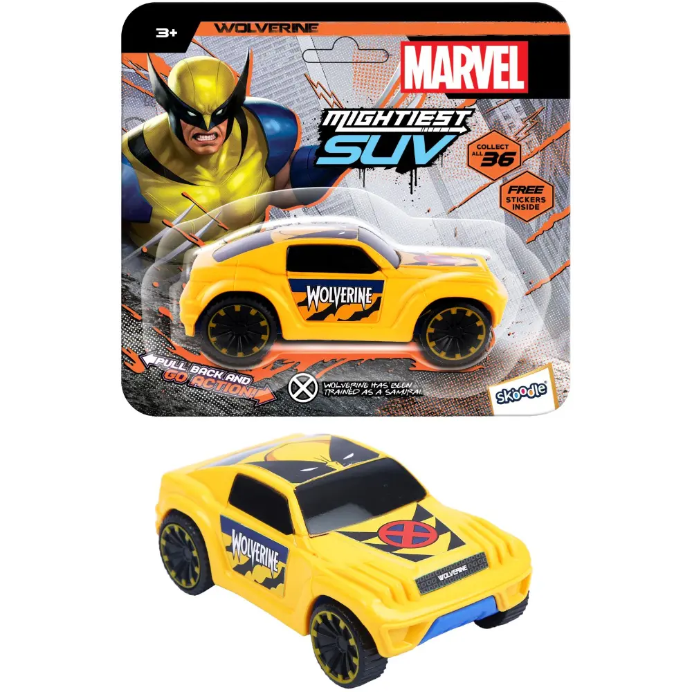 Marvel Mightiest Machine SUV Wolverine