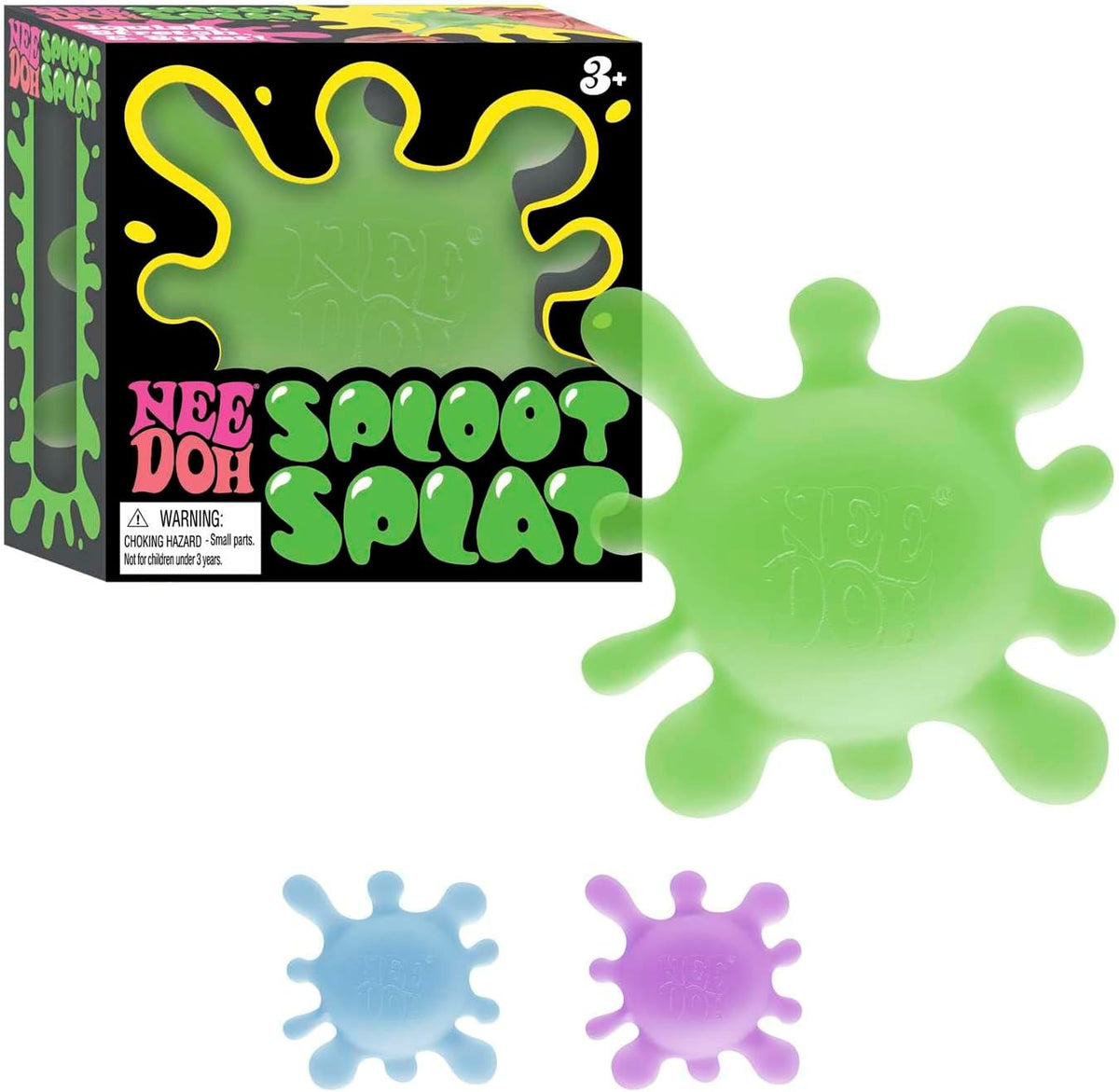 Needoh Sploot Splat Sensory Fidget Toys for Kids Assortment - Sold per piece