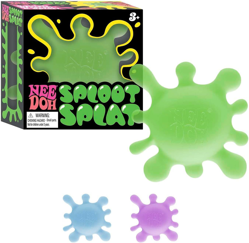 Needoh Sploot Splat Sensory Fidget Toys for Kids Assortment - Sold per piece