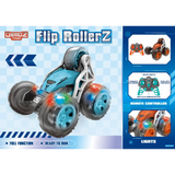 Demoz RC Flip Rollerz 2.4G with Lights Assorted Colours - Random Selection