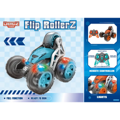 Demoz RC Flip Rollerz 2.4G with Lights BPC