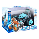 Demoz RC Flip Rollerz 2.4G with Lights Assorted Colours - Random Selection