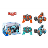 Demoz RC Flip Rollerz 2.4G with Lights Assorted Colours - Random Selection