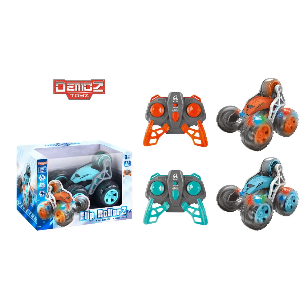 Demoz RC Flip Rollerz 2.4G with Lights BPC
