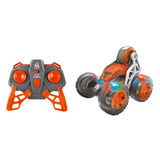 Demoz RC Flip Rollerz 2.4G with Lights Assorted Colours - Random Selection