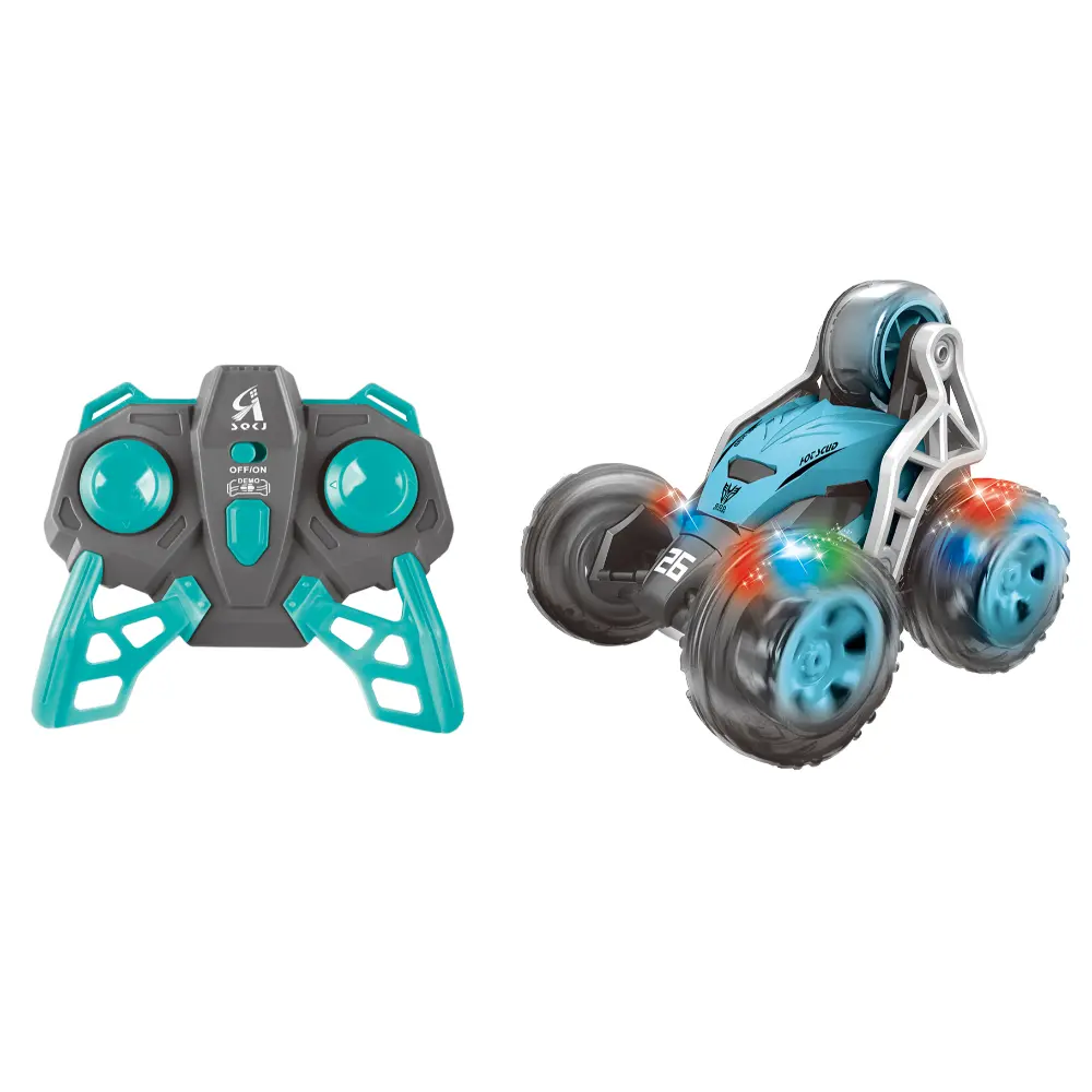 Demoz RC Flip Rollerz 2.4G with Lights BPC