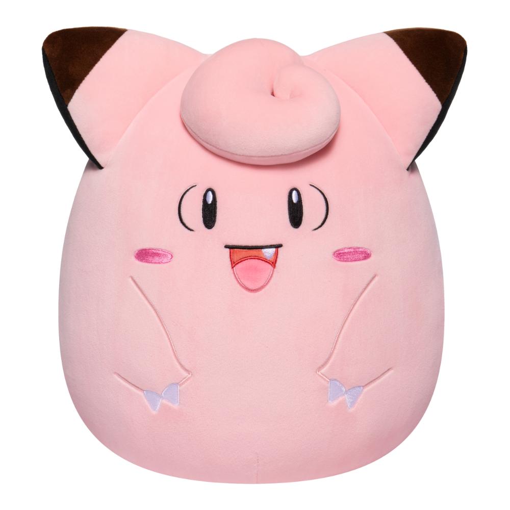Pokemon Squishmallow Clefairy 10 Inch
