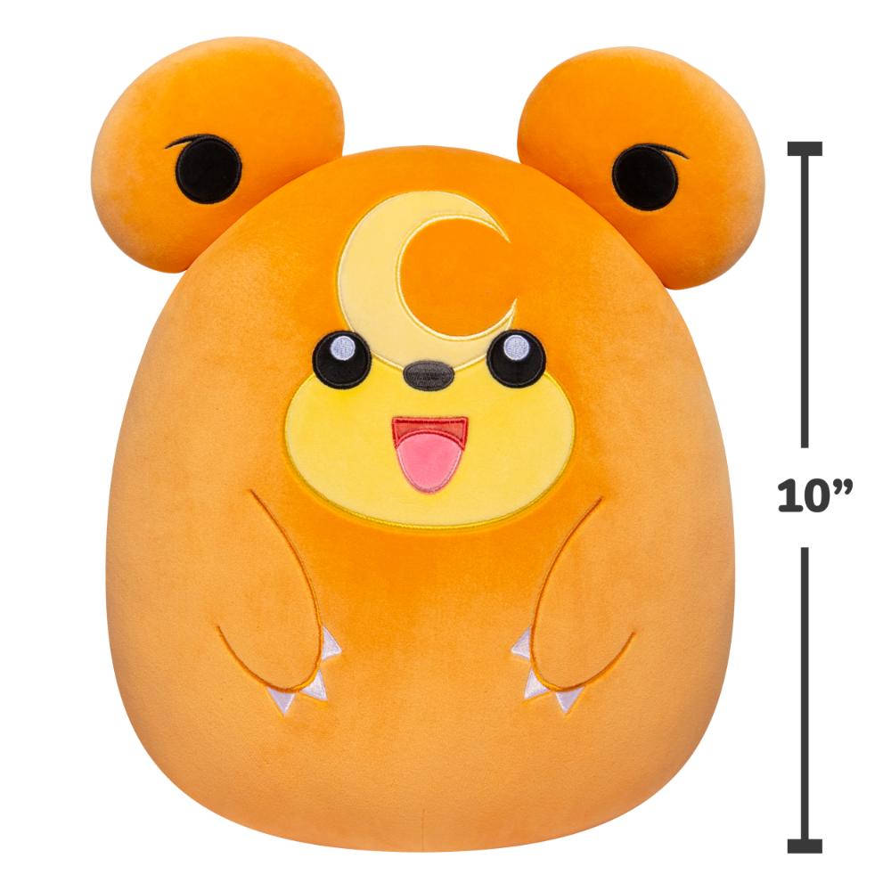 Pokemon Squishmallow Teddiursa