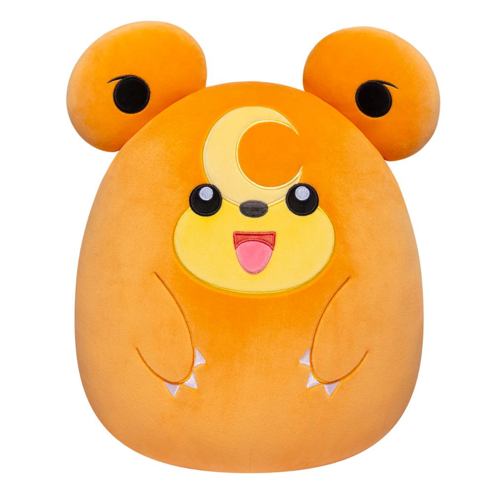 Pokemon Squishmallow Teddiursa