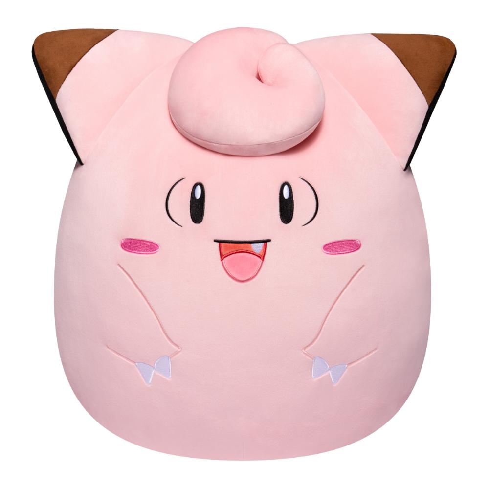 Pokemon Squishmallow Clefairy Plush