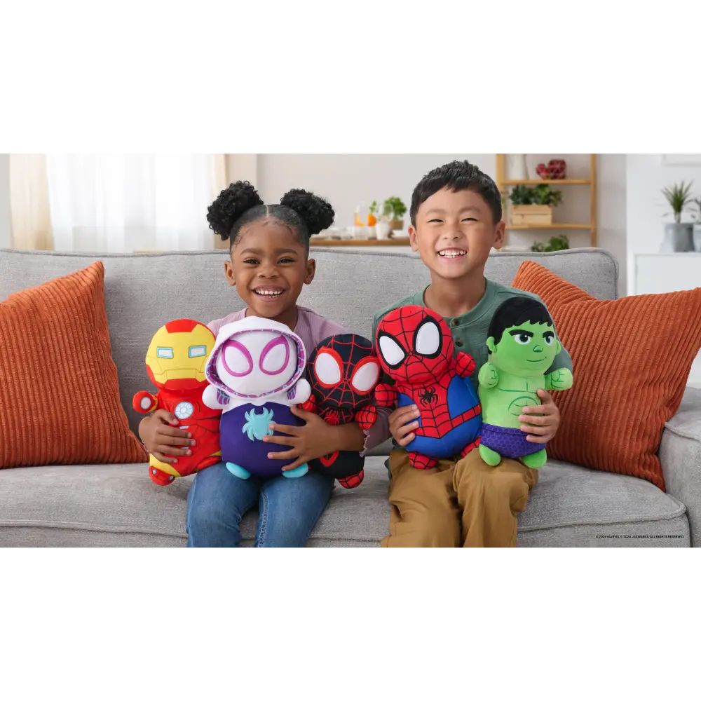 Spidey N Friends Squishmallow 10-Inches