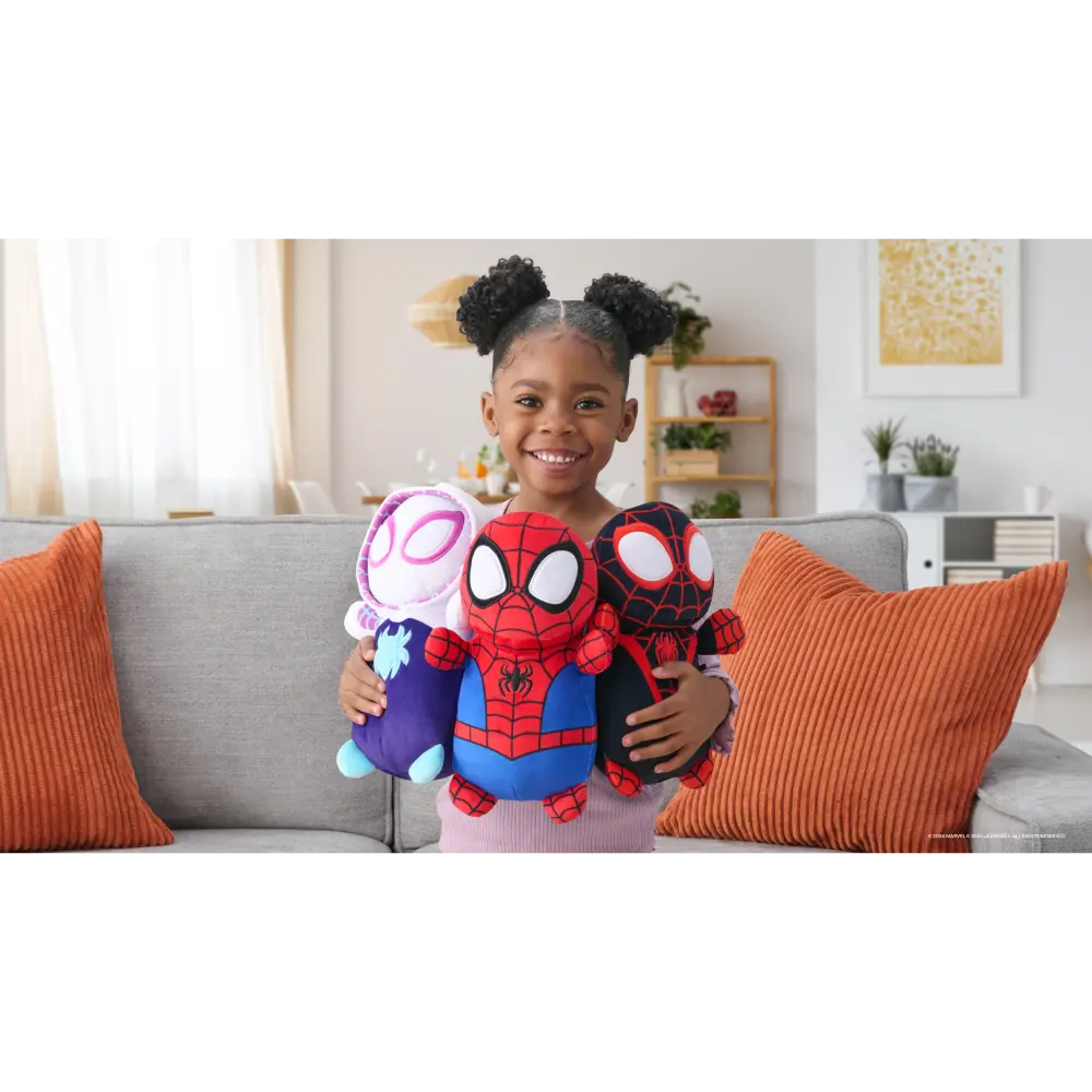 Spidey N Friends Squishmallow 10-Inches