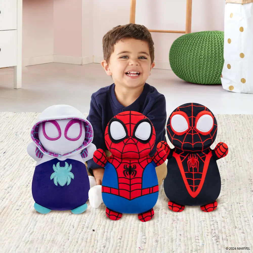 Spidey N Friends Squishmallow 10-Inches