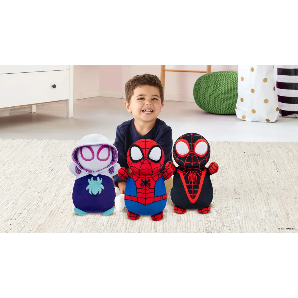 Spidey N Friends Squishmallow 10-Inches