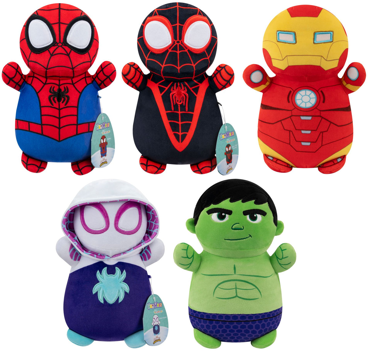 CoComelon Squishmallows Hugmees Assortment 10 Inch - Sold per piece (Random selection)
