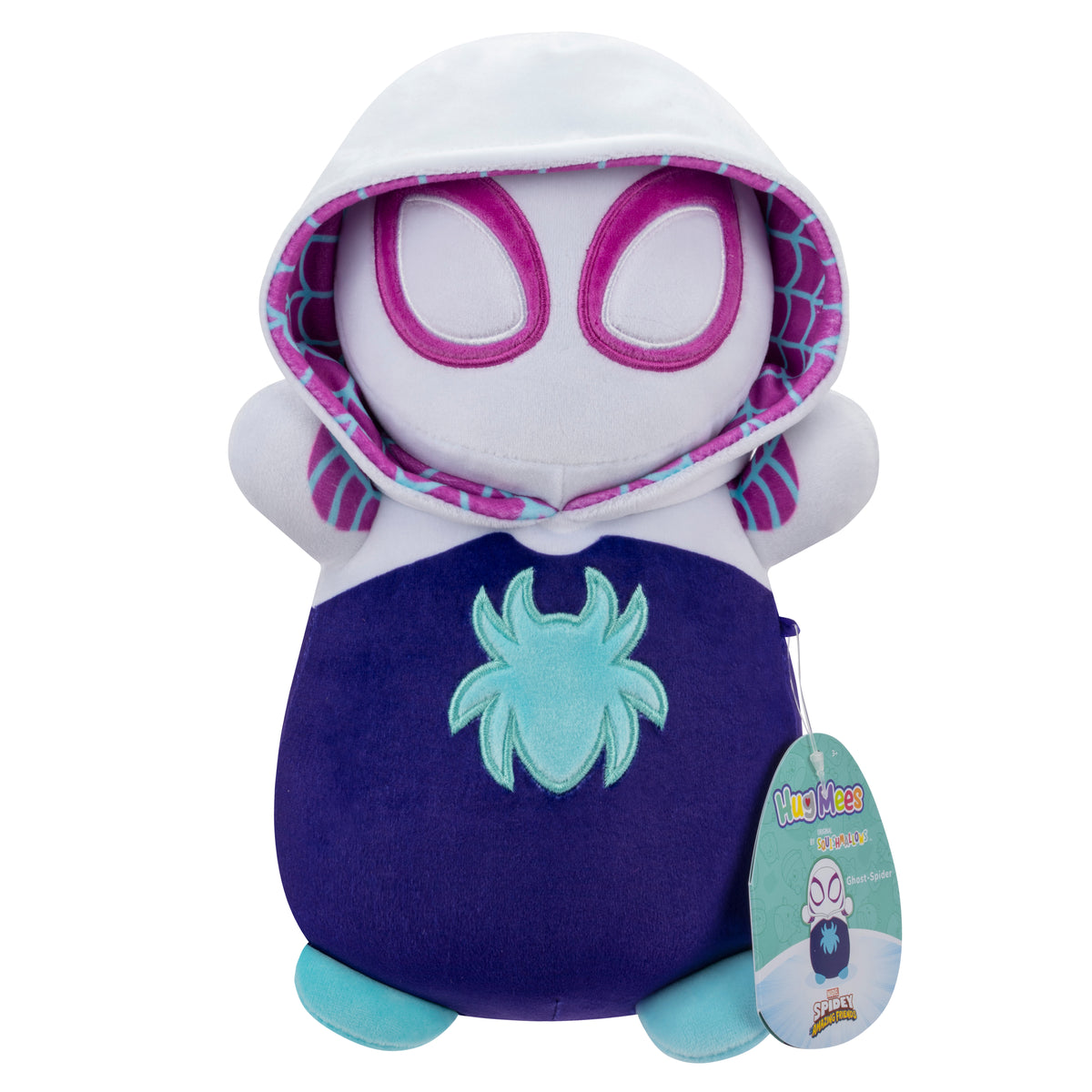 CoComelon Squishmallows Hugmees Assortment 10 Inch - Sold per piece (Random selection)