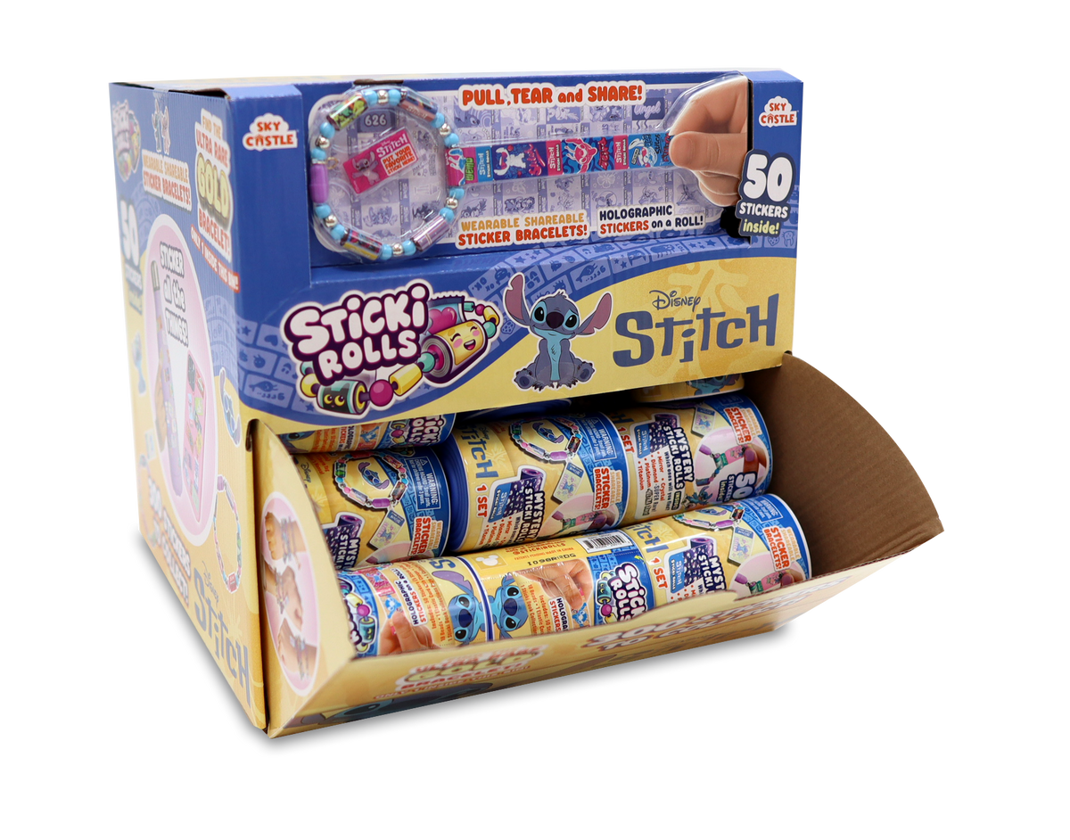 Sticki Rolls Stitch Band Capsule