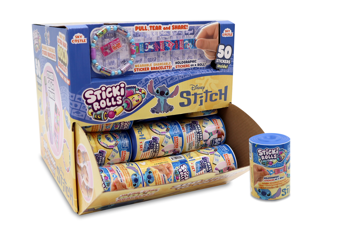 Sticki Rolls Stitch Band Capsule