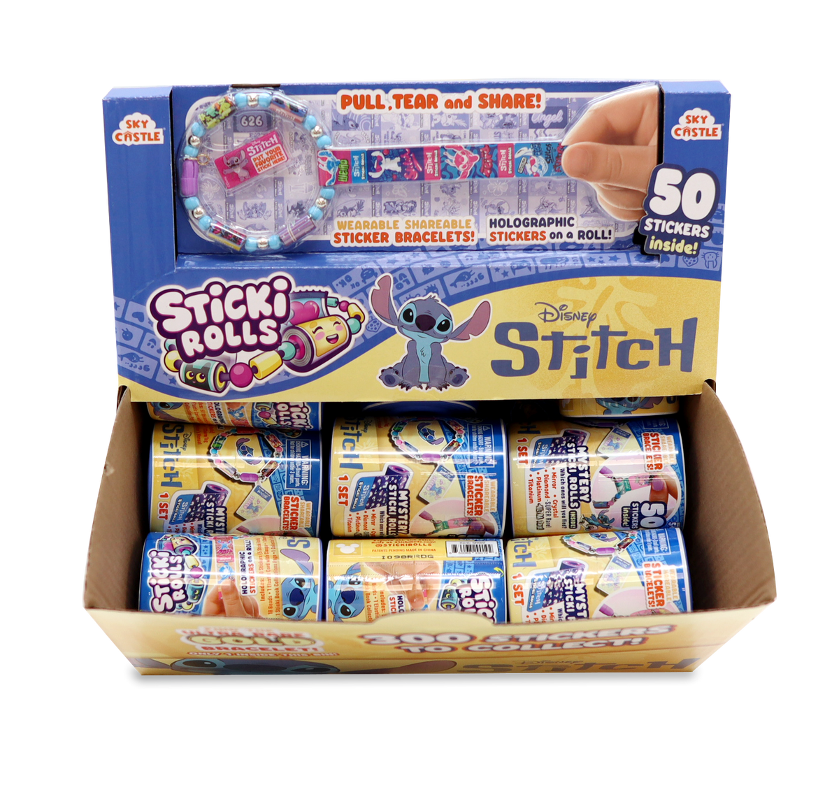 Sticki Rolls Stitch Band Capsule