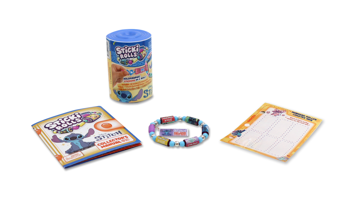 Sticki Rolls Stitch Band Capsule