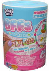 Sticki Rolls BFFs Band Capsule - Friendship Bracelet Kit for Kids
