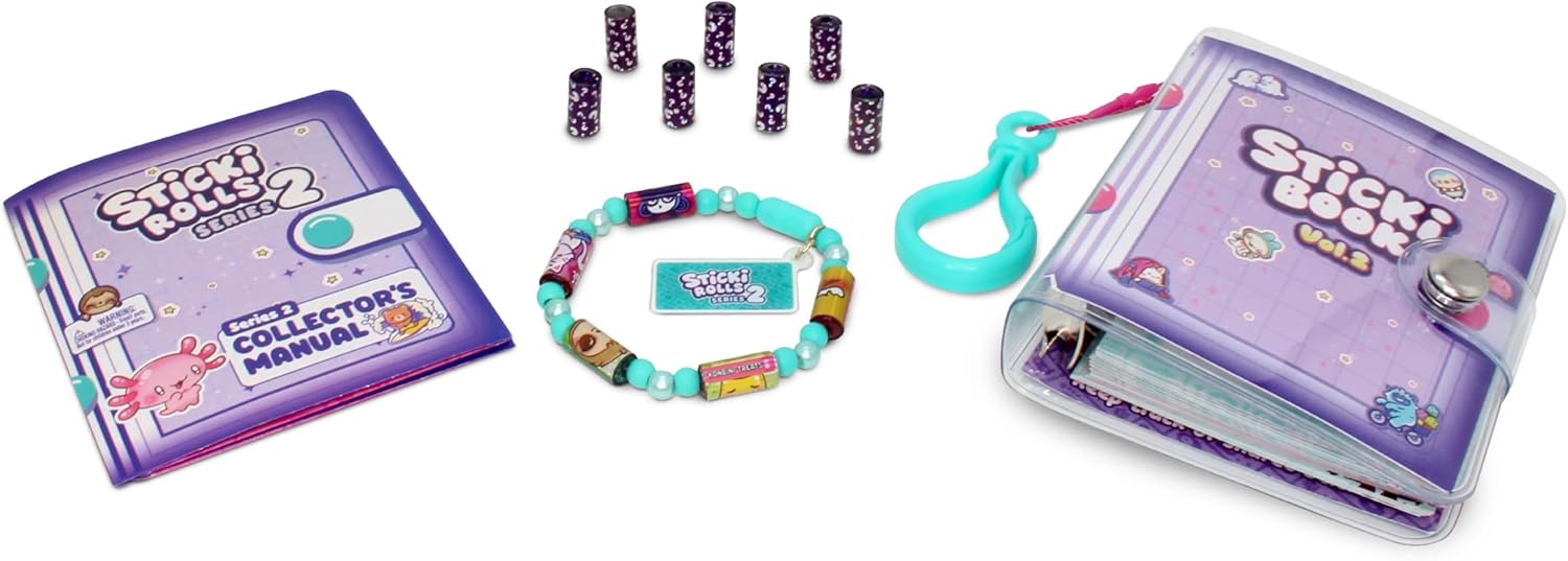 Sticki Rolls Sticki Band & Book Series 2