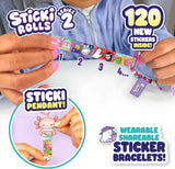 Sticki Rolls Series 2 Wearable Sticker Bracelet & Exclusive Character Pendant