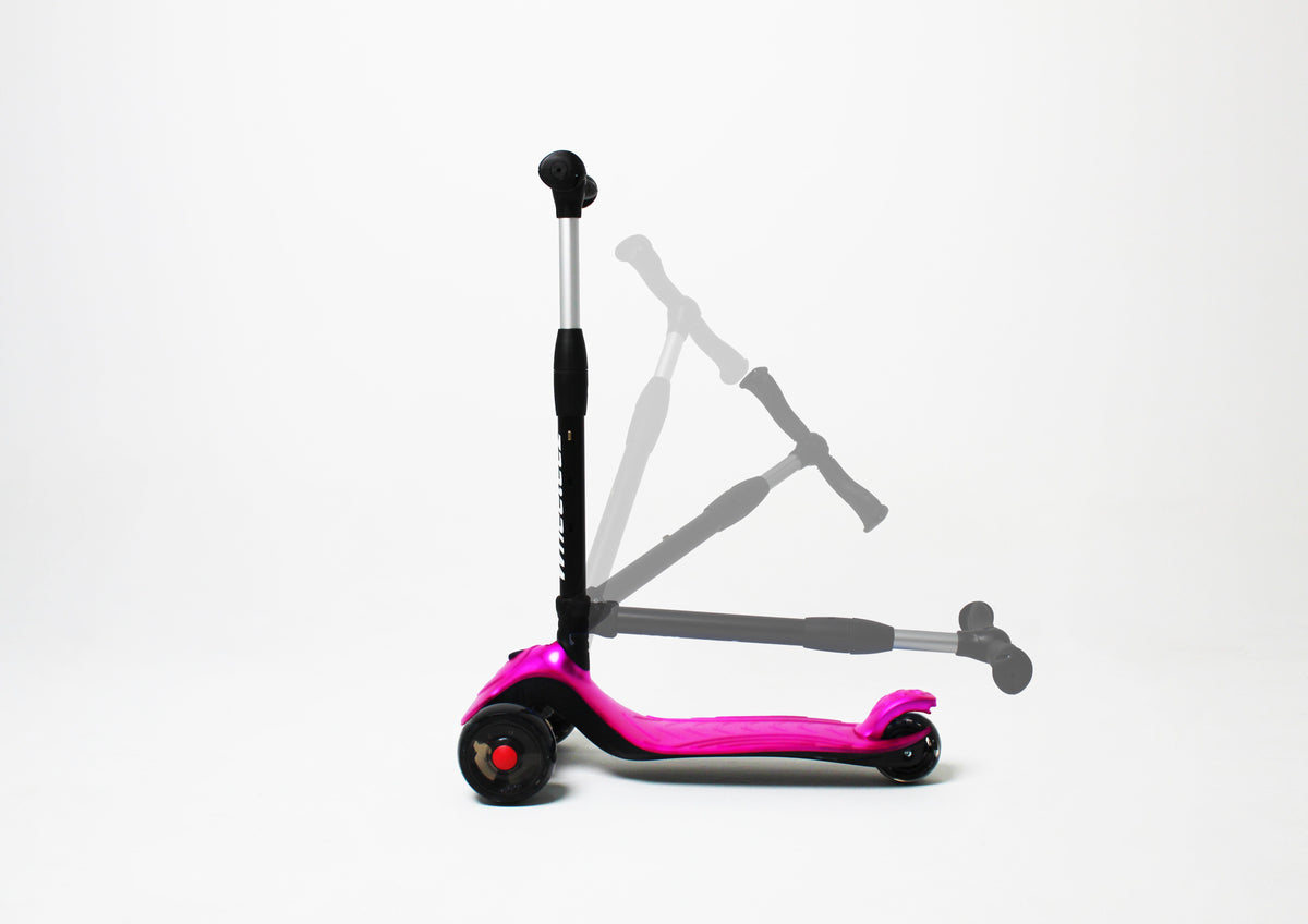 Wheeleez Metallic Pink