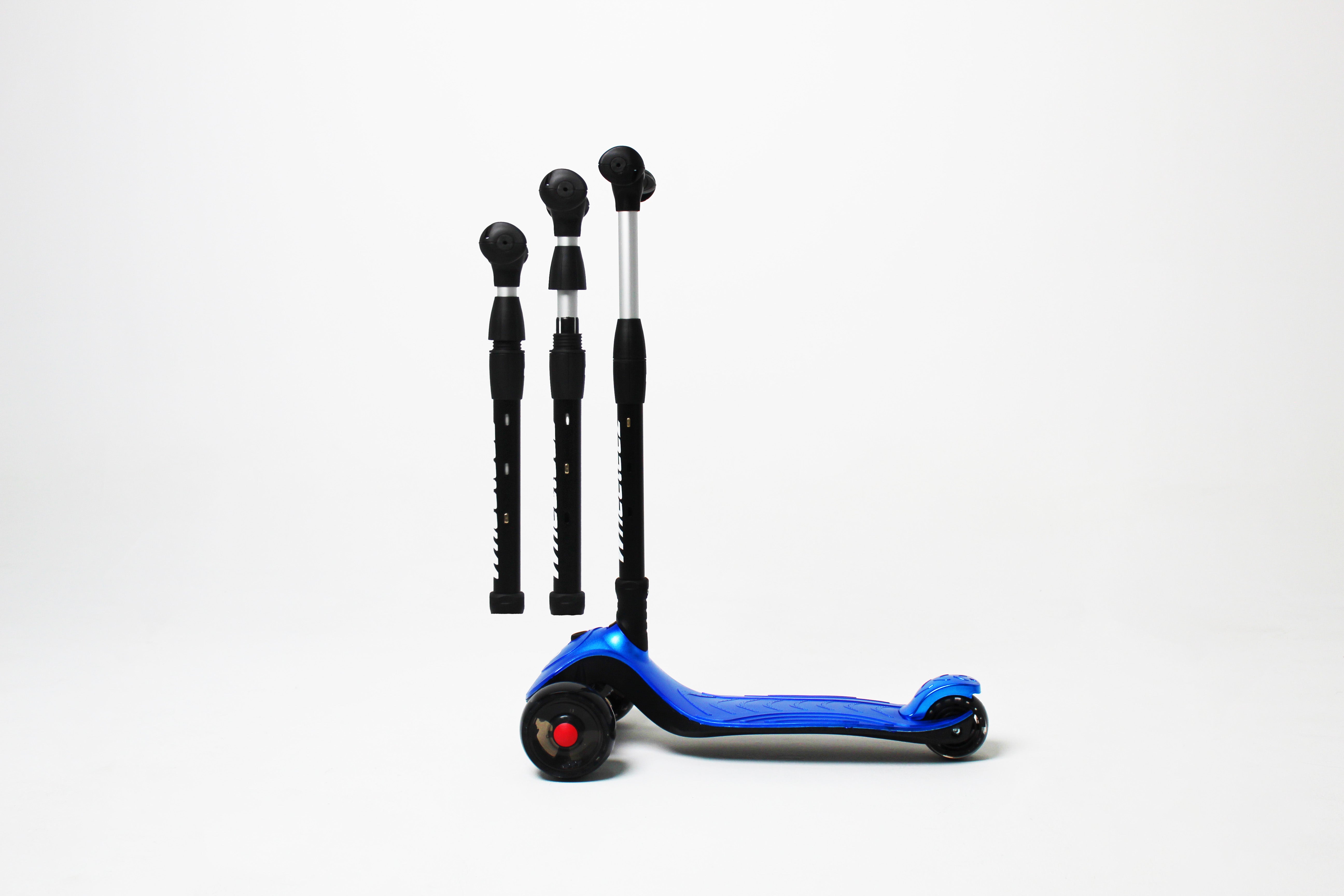 Wheeleez Metallic Blue